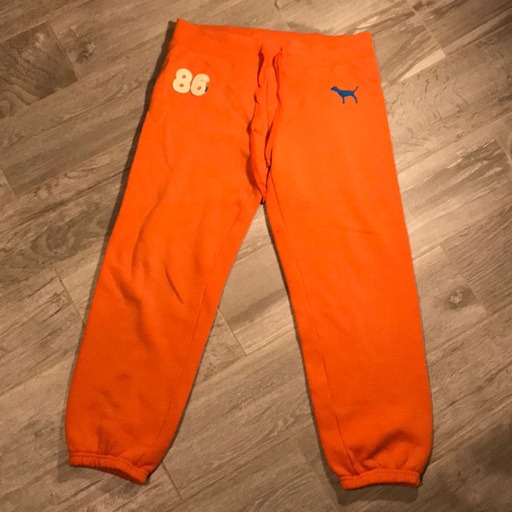 victoria secret sweatpants!